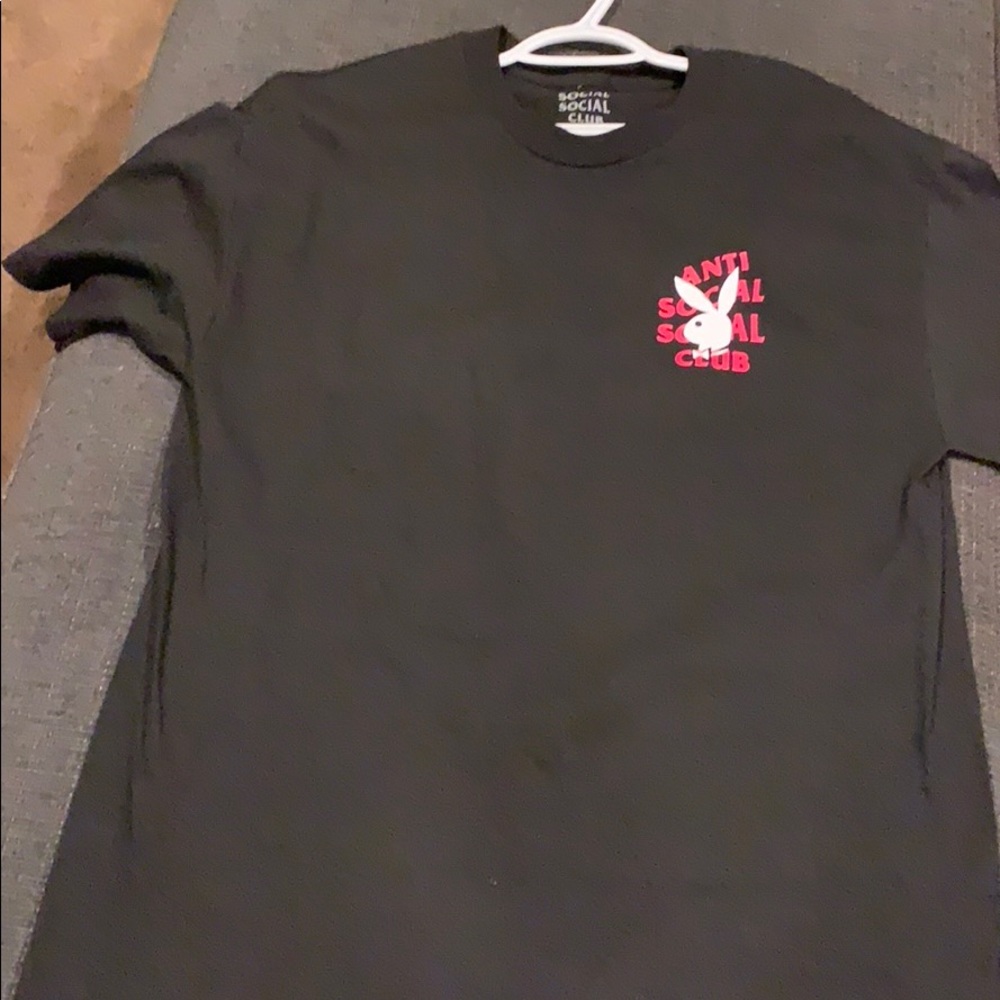 Anti Social Social Club x Playboy tee.